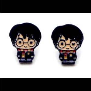 Harry Potter Stainless Steel Stud Earrings